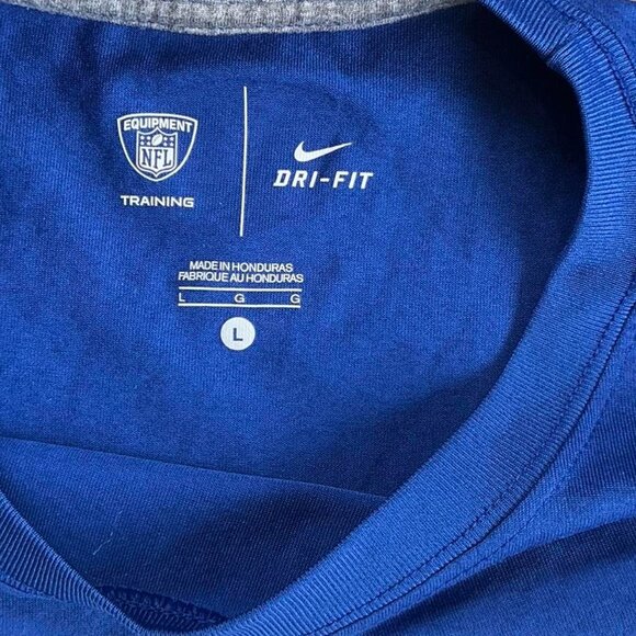 Nike New York Giants Dri-Fit long sleeve tee Size Large - Picture 2 of 3
